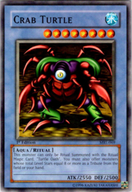 Crab Turtle - 1st. Edition - MRL-069
