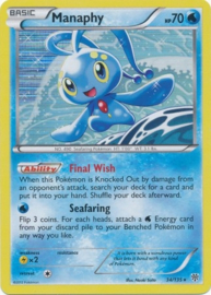 Manaphy - PlasStor - 34/135