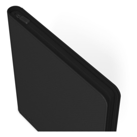 12-Pocket QuadRow ZipFolio XenoSkin Black