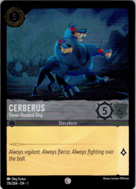 Cerberus - Three-Headed Dog - 1TFC-176/204 - Foil
