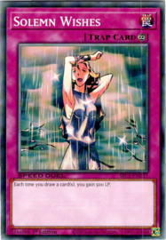 Solemn Wishes - 1st Edition - SBC1-ENH17