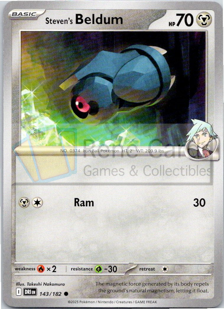 Steven's Beldum - DRI  - 143/182