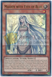 Maiden with Eyes of Blue -  1st. Edition - LDK2-ENK06