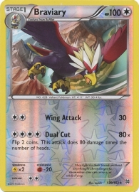 Braviary - BreaThr - 130/162 - Reverse