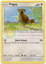 Pidgey - S&M TeaUp - 122/181