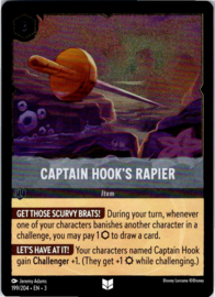 Captain Hook's Rapier - 3INK-199/204 - Foil