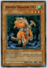 Armed Dragon LV3 - Unlimited - SOD-EN013