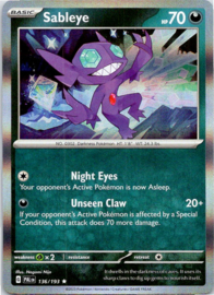 Sableye - PAL - 136/193