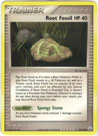 Root Fossil - LegMa - 80/92