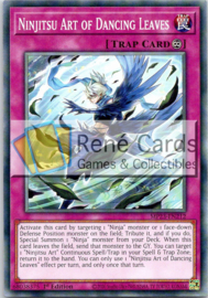 Ninjitsu Art of Dancing Leaves - 1st. Edition - MP23-EN212