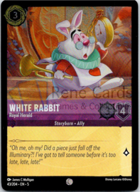 White Rabbit - Royal Herald - 5SSK - 43/204 - Foil