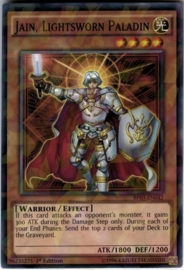 Jain, Lightsworn Paladin - 1st Edition - BP03-EN042 - SF