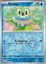 Froakie - OBF - 056/197 - Reverse