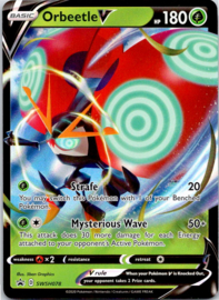Orbeetle V - SWSH078 - Promo - Orbeetle V Box