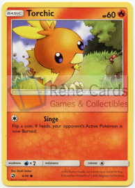 Torchic - S&M DraMaj  4/70