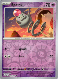Spoink - OBF - 090/197 - Reverse