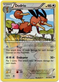 Dodrio - X&Y - 99/146 - Reverse