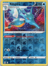 Kingdra - LOR - 037/196 - Reverse