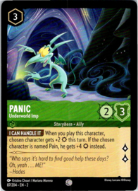 Panic - Underworld Imp - 2ROF-87/204