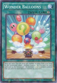 Wonder Balloons - 1st. Edition - SP15-EN042 - SF