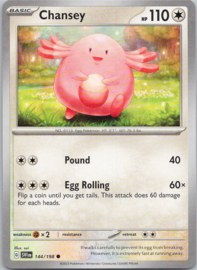 Chansey - SVI - 144/198