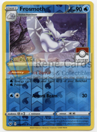 Frosmoth - Sword & Shield - 064/202 - Second Place Pokemon League