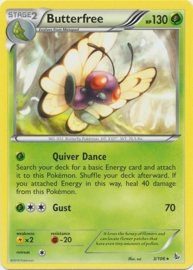 Butterfree - FlashF - 3/106 - Reverse