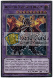 Archfiend Black Skull Dragon - Unlimited - CORE-EN048 - Ultimate