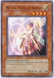 Mei-Kou, Master of Barriers - Unlimited - FOTB-EN025