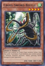 Cross-Sword Beetle - 1st Edition - BP03-EN053