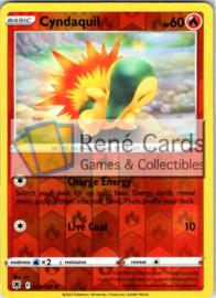 Cyndaquil - ASR - 023/189 - Reverse