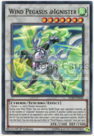 Wind Pegasus @Ignister - 1st. Edition - IGAS-EN042