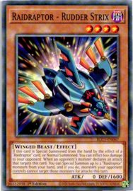 Raidraptor - Rudder Strix - 1st Edition - BLC1-EN047