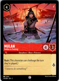 Mulan - Soldier in Training - 2ROF-117/204