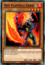 Neo Flamvell Sabre - 1st. Edition - HAC1-EN073
