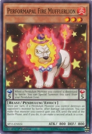 Performapal Fire Mufflerlion - 1st. Edition - SP15-EN024