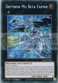 Drytron Mu Beta Fafnir - 1st. Edition - MP22-EN084