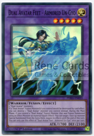 Dual Avatar Feet - Armored Un-Gyo - 1st. Edition - PHRA-EN033