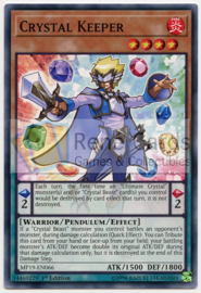 Crystal Keeper - 1st. Edition - MP19-EN066