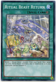 Ritual Beast Return - 1st. Edition - MP17-EN217