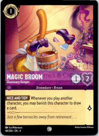 Magic Broom - Illuminary Keeper - 4URS-48/204