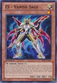 ZS - Vanish Sage - 1st Edition - PRIO-EN001