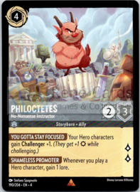 Philoctetes - No-Nonsense Instructor - 4URS-190/204