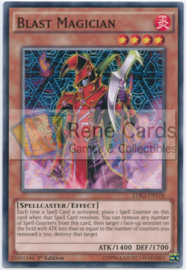 Blast Magician -  1st. Edition - LDK2-ENY18