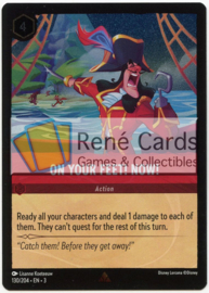 On Your Feet! Now! - 3INK-130/204 - Foil