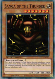 Sanga of the Thunder - 1st Edition - SGX2-END07