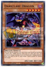 Darkflare Dragon - Unlimited - TOCH-EN032