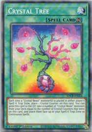 Crystal Tree - 1st. edition - SDCB-EN024