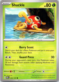 Shuckle - OBF - 005/197