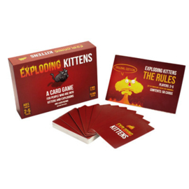 Exploding Kittens - Standard Edition - English Edition